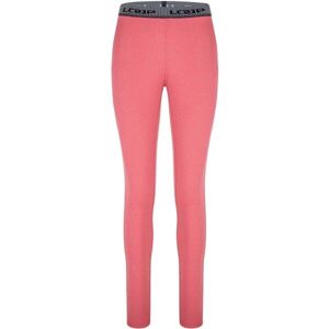 Loap PERLA Dámské termo kalhoty, Růžová, velikost L