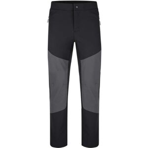 Loap UREK Pánské softshellové kalhoty, černá, velikost XL