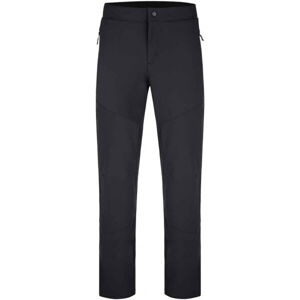 Loap URGET Pánské turistické kalhoty, černá, veľkosť XL