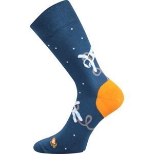 Lonka KOSMONAUT Tmavě modrá 39 - 42 - Unisexové ponožky