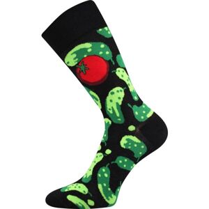 Lonka OKURKY Černá 39 - 42 - Unisexové ponožky