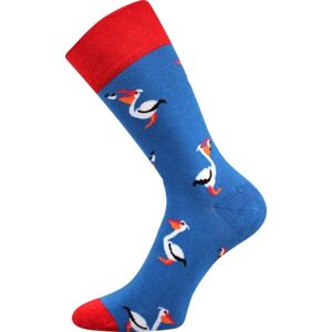 Lonka PELIKÁN Modrá 35 - 38 - Unisexové ponožky