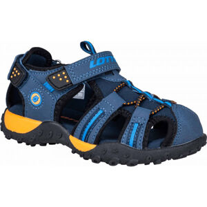 Lotto MAYPOS II Tmavě modrá 28 - Dětské sandály