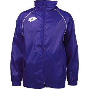 Lotto JACKET DELTA WN JR Chlapecká sportovní bunda, modrá, velikost XL