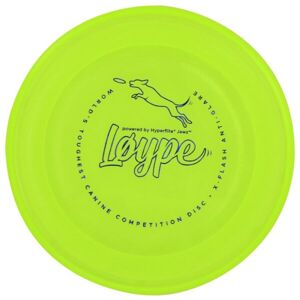 Løype JAWZ DISC Létající talíř pro psy, reflexní neon, velikost