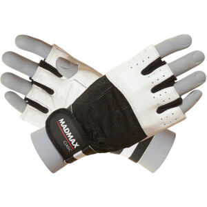 MADMAX CLASIC Bílá S - Fitness rukavice