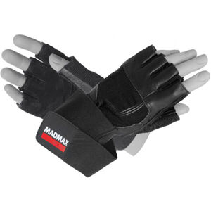 MADMAX PROFESSIONAL EXCLUSIVE Černá S - Fitness rukavice