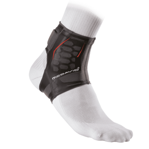 McDavid RUNNERS THERAPY ACHILLES SLEEVE Kompresní návlek na kotník, černá, velikost L