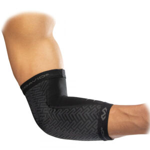 McDavid X-FITNESS DUAL LAYER COMPRESION ELBOW SLEEVE Kompresní návlek na loket, černá, velikost S