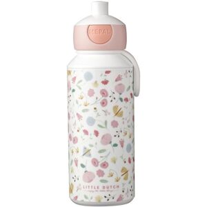 Mepal CAMPUS 400 ML LITTLE DUTCH SPRING FLOWERS & BUTTERFLIES Dětská láhev, mix, velikost