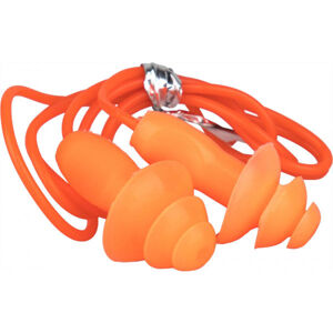 Miton EAR PLUG Ucpávky do uší, oranžová, velikost