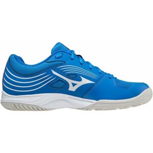 Mizuno CYCLONE SPEED 3 Pánská indoorová obuv, Modrá,Bílá, velikost 12