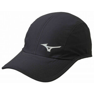 Mizuno DRYLITE CAP Běžecká čepice, černá, velikost UNI