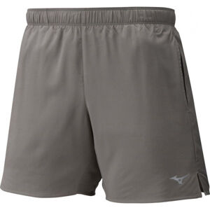 Mizuno CORE 5.5 SHORT šedá XXL - Pánské multisportovní šortky