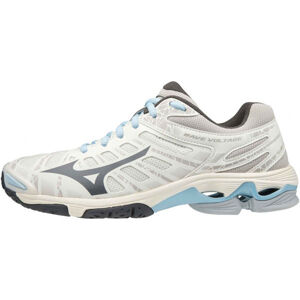 Mizuno WAVE VOLTAGE W Dámská indoorová obuv, bílá, velikost 38