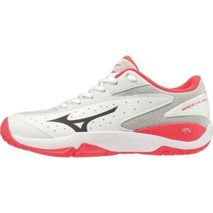 Mizuno WAVE FLASH CC bílá 5.5 - Dámská tenisová obuv