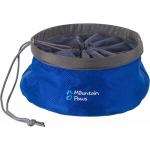 MOUNTAINPAWS LARGE DOG WATER BOWL Modrá S - Skládací miska pro psy