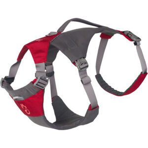 MOUNTAINPAWS DOG HIKING HARNESS Červená L - Postroj