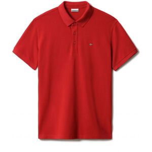 Napapijri EOLANOS 2 Červená XL - Pánské polo tričko