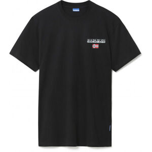 Napapijri S-ICE SS 1 Černá S - Pánské tričko