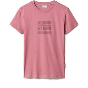 Napapijri SEOLL Růžová M - Dámské tričko