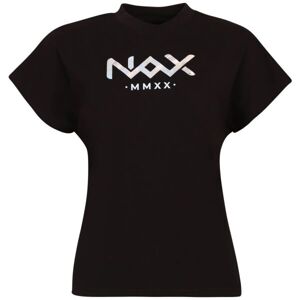 NAX OWERA Dámské tričko, černá, veľkosť XXL