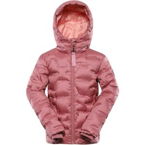 NAX RAFFO Dětská zimní bunda, růžová, velikost