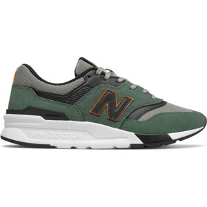 New Balance CM997HVG Zelená 10.5 - Pánská volnočasová obuv