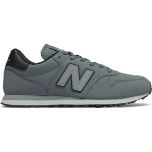 New Balance GM500LB1 Pánská volnočasová obuv, šedá, velikost 42.5