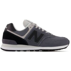 New Balance ML574OS2 Pánská volnočasová obuv, tmavě šedá, velikost 40.5