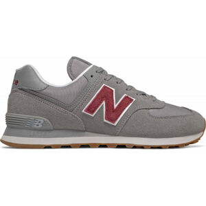 New Balance ML574SCC Pánská volnočasová obuv, tmavě šedá, velikost 41.5