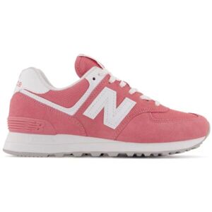 New Balance WL574FP2 Dámská volnočasová obuv, růžová, velikost 41.5