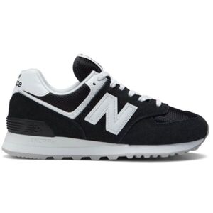 New Balance WL574FQ2 Dámská volnočasová obuv, černá, velikost 37.5