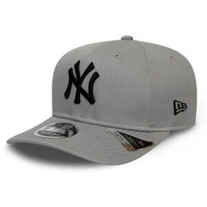 New Era 9FIFTY MLB STRETCH NEW YORK YANKEES Šedá S/M - Klubová kšiltovka