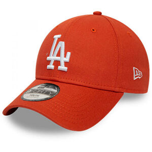 New Era 9FORTY KID ESSENTIAL MLB LOS ANGELES DODGERS Červená  - Dětská klubová kšiltovka