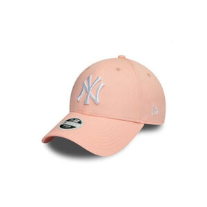 New Era 9FORTY ESSENTIALS NEW YORK YANKEES Dámská kšiltovka, lososová, velikost os