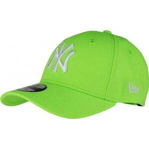 New Era 9FORTY MLB KIDS NEW YORK YANKEES Reflexní neon YOUTH - Chlapecká klubová kšiltovka