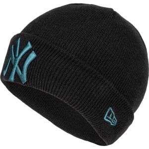 New Era KIDS CHYT LEAGUE ESS CUFF KNIT Dětský kulich, černá, veľkosť YOUTH