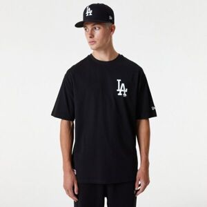 New Era MLB ESSENTIALS LC OS TEE LOSDOD Pánské triko, černá, velikost