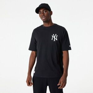 New Era MLB ESSENTIALS LC OS TEE NEYYAN Pánské triko, černá, velikost