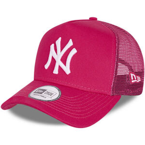 New Era 9FORTY K TRUCKER MLB NEW YORK YANKEES Růžová  - Klubová kšiltovka