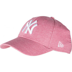 New Era NEW ERA 9FORTY KID MLB NEW YORK YANKEES Růžová  - Dětská klubová kšiltovka