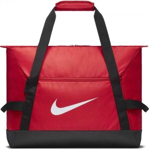 Nike ACADEMY TEAM M DUFF červená Crvena - Fotbalová taška