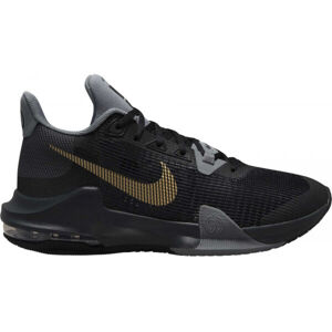 Nike AIR MAX IMPACT 3 Pánská basketbalová obuv, černá, velikost 45