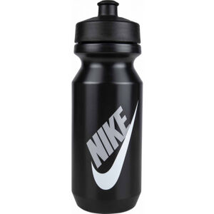 Nike BIG MOUTH GRAPHIC BOTTLE 2.0 - 22 OZ Láhev na pití, Růžová,Bílá,Černá, velikost