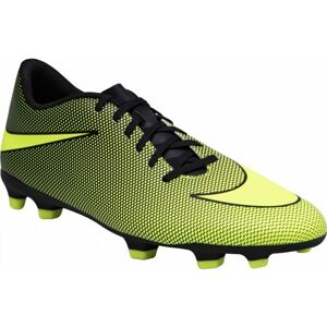 Nike BRAVATA II FG Pánské lisovky, reflexní neon, velikost 42