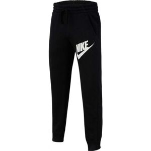 Nike NSW PANT CLUB FLC HBR Chlapecké tepláky, černá, velikost S