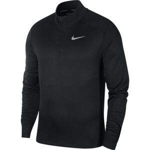Nike PACER Pánské běžecké tričko, černá, velikost