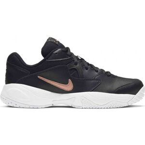 Nike COURT LITE 2 W Dámská tenisová obuv, černá, veľkosť 39