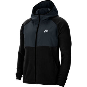 Nike SPORTSWEAR Pánská mikina, černá, velikost M